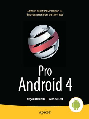 cover image of Pro Android 4